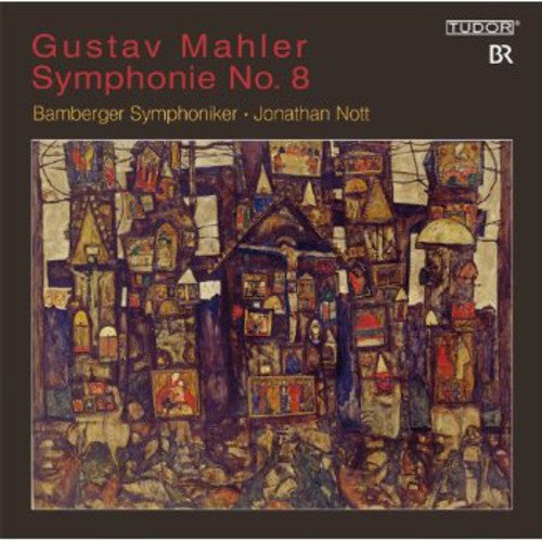 Mahler/ Baechle/ Bamberger Symphoniker/ Nott - Symphony No 8