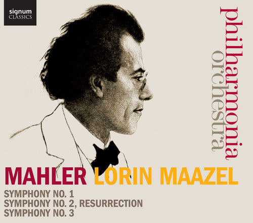 Mahler/ Philharmonia Orchestra/ Maazel - Symphonies Nos 1-3