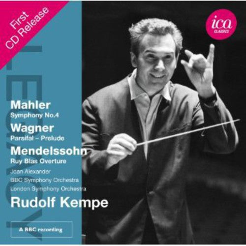 Mahler/ Kempe/ BBC Symphony Orchestra - Legacy: Kempe Mahler Wagner