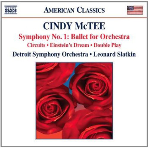 McTee/ Detroit Symphony Orchestra/ Slatkin - Double Play / Circuits / Symphony No 1