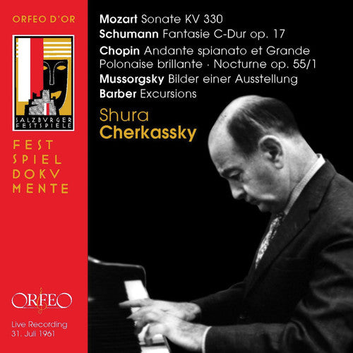 Mozart/ Shura Cherkassky - Sonate Fantasie Excursions Etc.