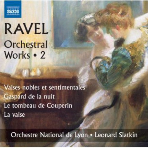 Ravel/ Orchestre National De Lyon/ Slatkin - Orchestral Works 2