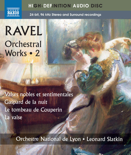 Ravel/ Orchestre National De Lyon/ Slatkin - Orchestral Works 2