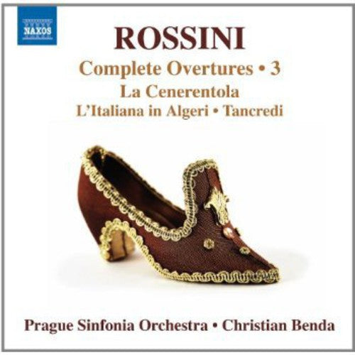 Rossini/ Prague Sinfonia Orchestra/ Benda - Complete Overtures 3