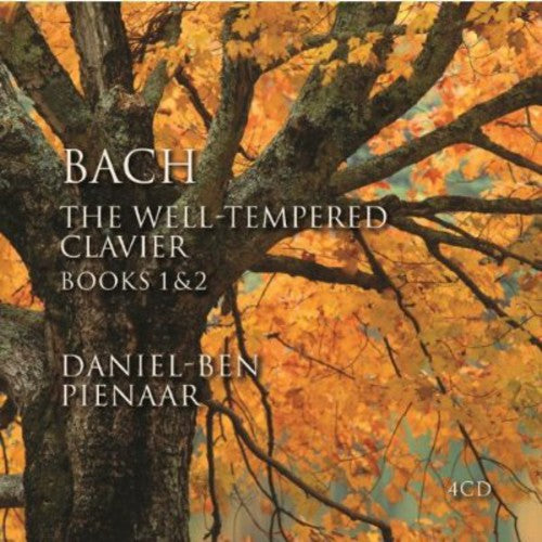 J.S. Bach / Daniel-Ben Pienaar - Well-Tempered Clavier Books 1 & 2
