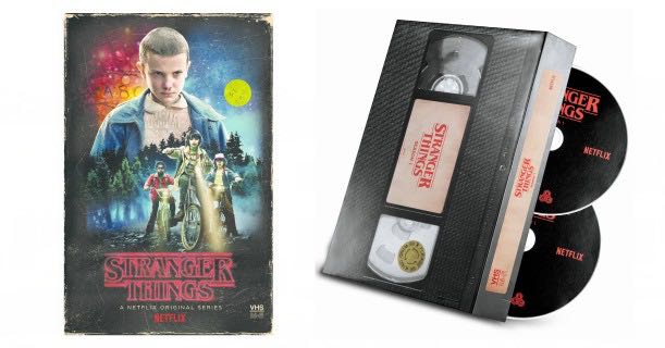 Stranger Things-Season 1 [Blu-ray+DVD] [VHS-Style Box]
