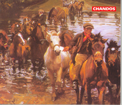 Vaughan Williams/ Hickox - Cotswold Romance / Death of Tintagiles