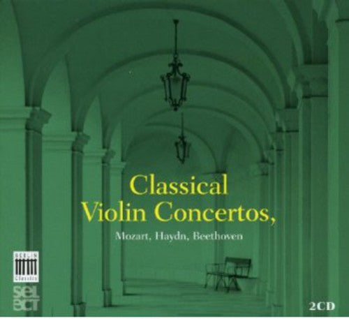 Mozart/ Beethoven/ Hay - Bc-Select11 Classical Violin C