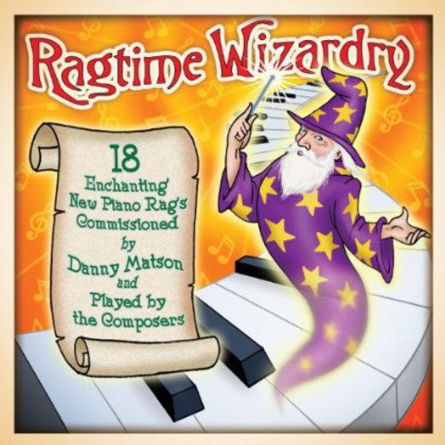 Ragtime Wizardry: Vol. 1/ Various - Ragtime Wizardry / Various