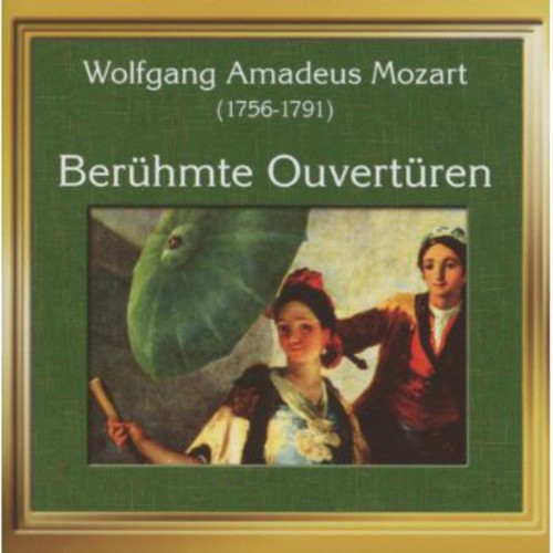 Mozart/ Bertone/ Mozart Festival Orch - Famous Overtures