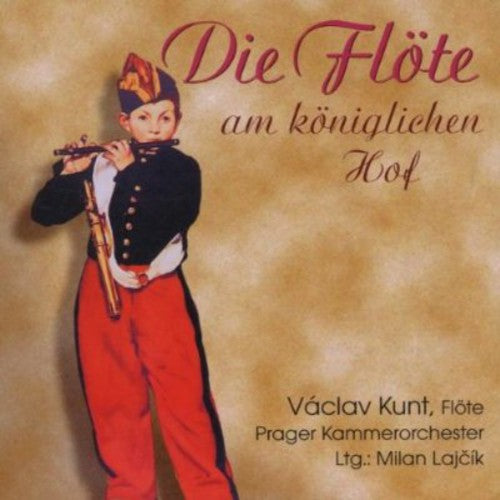 C.P.E. Bach / Belousek/ Barta/ Kunt - Flute at Royal Court