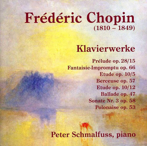 Chopin/ Peter Schmalfuss - Klavierwerke