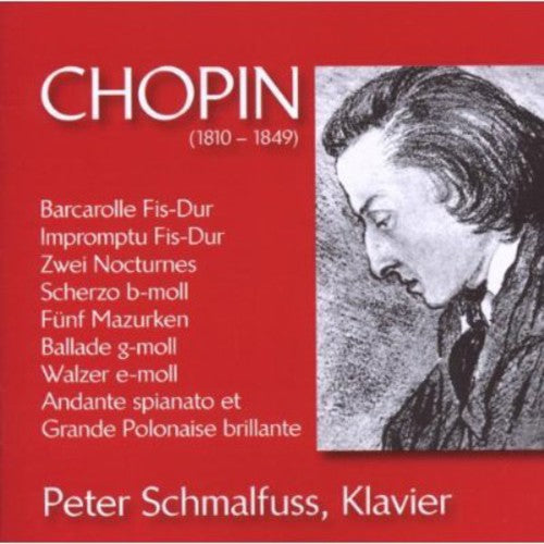 Chopin/ Schmalfuss/ Peter - Klavierwerke