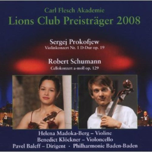 Prokofiev/ Baleff/ Phil Baden-Baden/ Madokav - Lions Club Preistraeger 2008