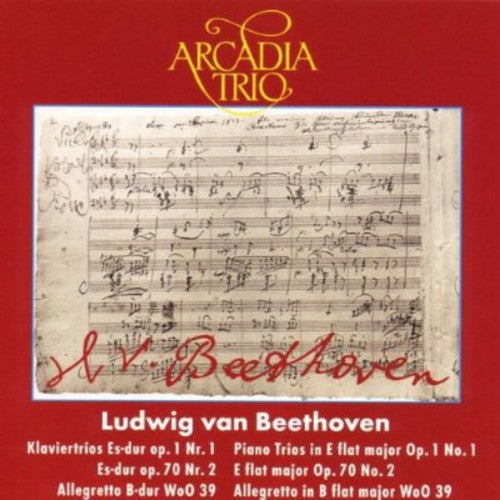 Beethoven/ Arcadia Trio - Piano Trios
