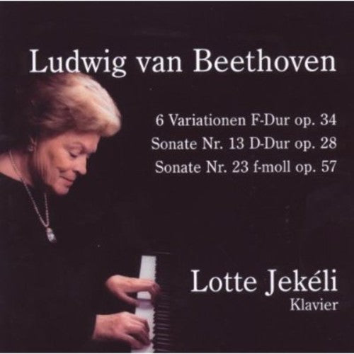 Beethoven/ Lotte Jekeli - Sonatas