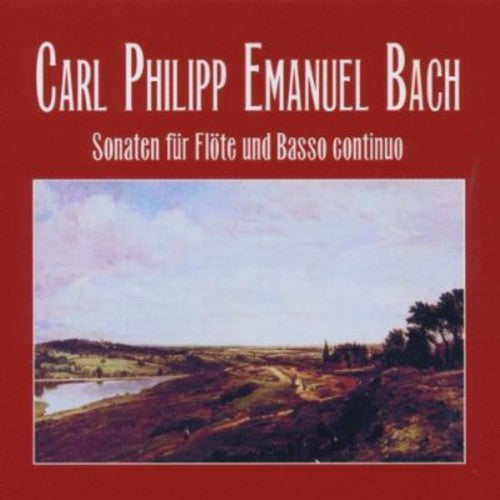 Bach/ Kunt/ Adamec/ Slama - Sonatas for Flute