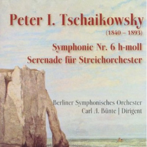 Tchaikovsky/ Buente/ Berliner Sym Orch - Sym No 6 / Serenade for Streichorch