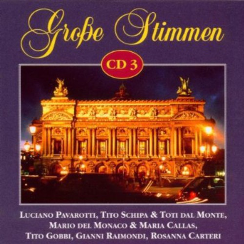 Mozart/ Pavarotti/ Schipa/ Lanza - Great Voices 3