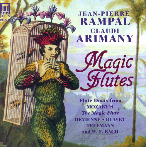 Claudi Arimany - Magic Flutes