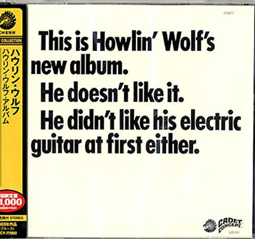 Howlin Wolf - Howlin Wolf