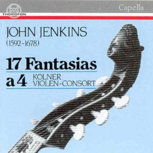 Jenkings/ Kolner Violin Cosort - 17 Fantasien
