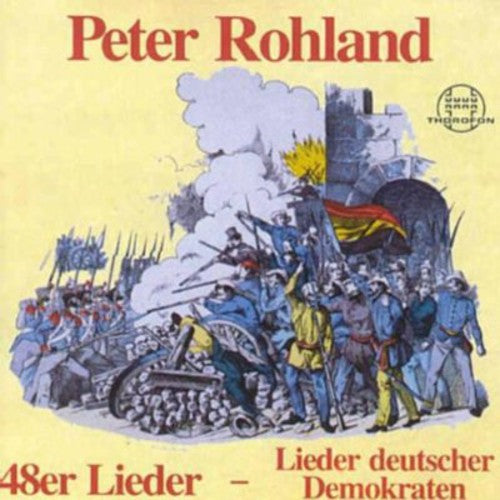 Peter Rohland - 48 Songs German Democrat