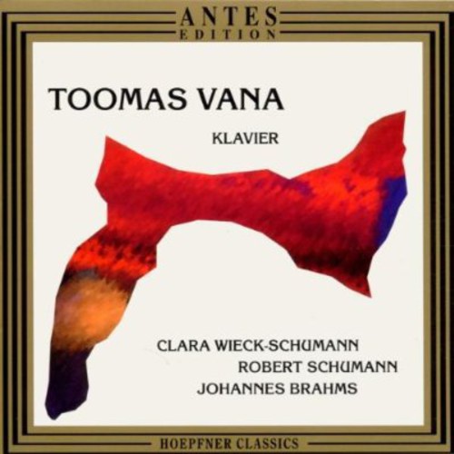 Schumann/ Toomas Vana - 8 PN Pieces / 3 Romances / Toccata