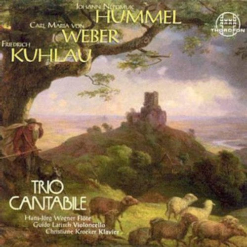 Trio Cantabile - Hummel: Adagio / Kuhlau: Trio in G / Weber: Trio