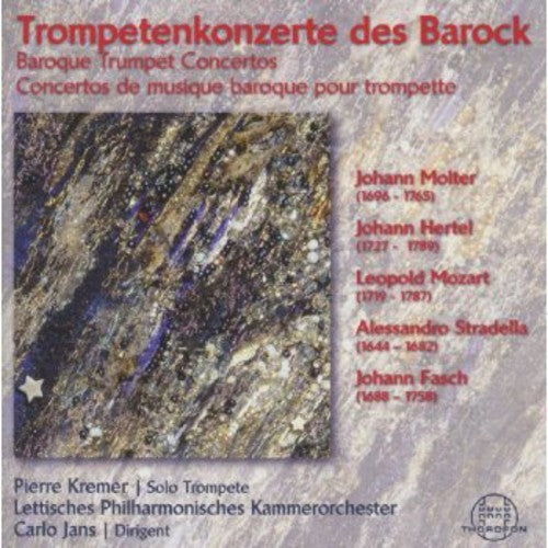 Pierre Kremer - Baroque Trumpet Concert