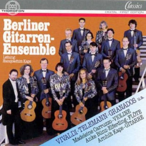 Hansjoachim Kaps - Berliner Gitarrenensemble