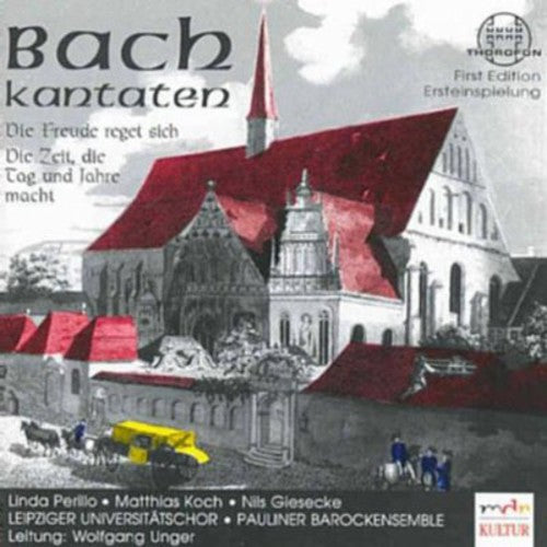 Bach/ Leipzig Univ Choir/ Unger - Cantatas