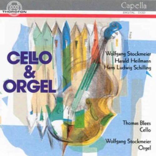 Stockmeier/ Thomas Blees - Cello & Organ
