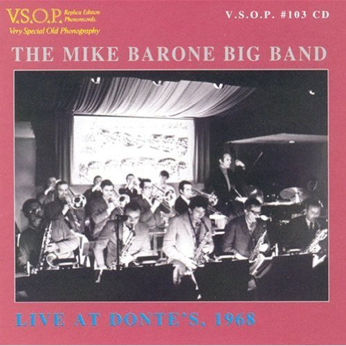 Mike Barone - Live at Donte's 1968