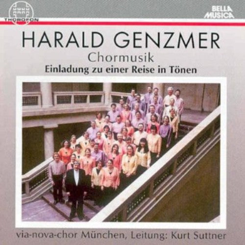Genzmer/ via Nova Choir Munich - Choral Music
