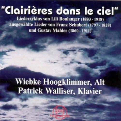 Boulanger/ Hoogklimmer/ Walliser - Clairieres Dans Le Ciel