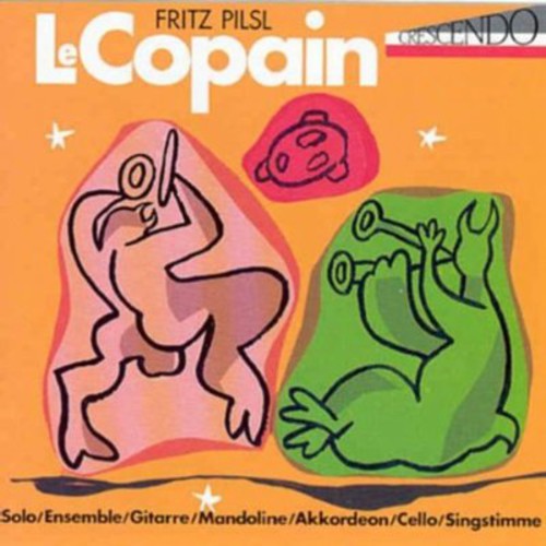 Pilsl/ Troester/ Geiss/ Rotenbek Trio - Le Copain