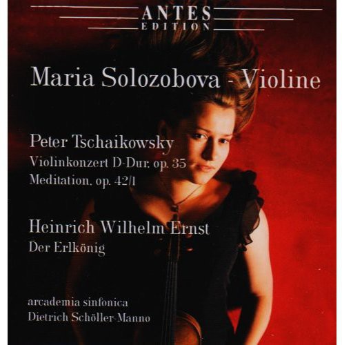Tchaikovsk/ Arcademia Sinfonica/ Solozobova - Cto for Violin & Orch / Der Elkonig