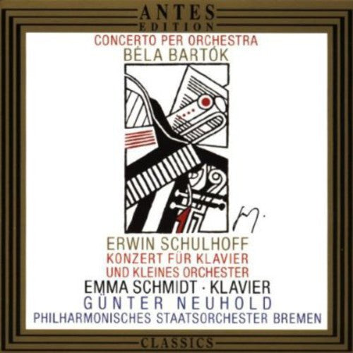Bartok/ Neuhold/ Bremen Phil Staatsorchester - Cto for Orch & Piano