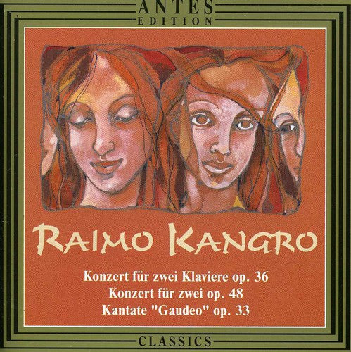 Kangro/ Kangro/ Novik - Cto for Two Pianos & Chamber Orch