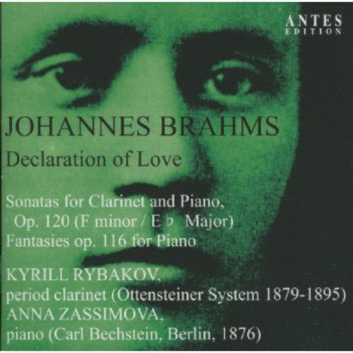 Brahms/ Zassimova/ Rybakov - Declaration of Love