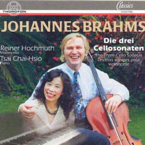 Brahms/ Reiner Hochmuth - Drei Cello Sonatas
