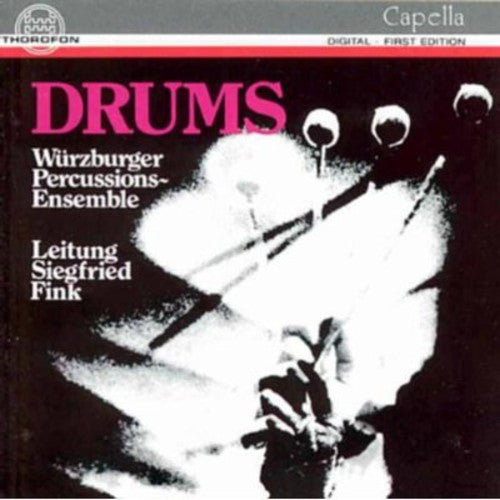 Cage/ Liebermann/ Wurtzberg Percussion Ensemble - Drums