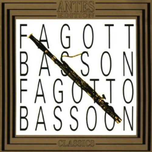 Vivaldi/ Gode/ Galling/ Krause - Fagott 1 Bassoon / Son for Bassoon & Basso