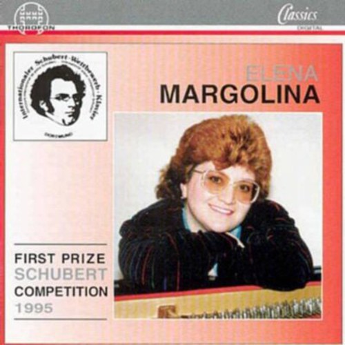 Schubert/ Elena Margolina - First Prize Schubert Competition 1995