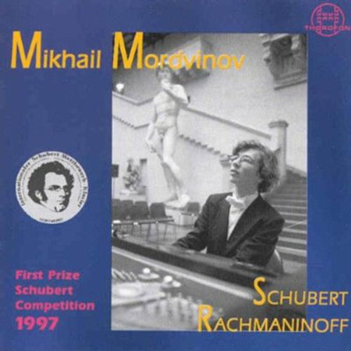 Schubert/ Mikhail Mordinov - First Prize Schubert Competition 1997