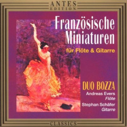Gossec/ Duo Bozza - French Miniatures for Flute & Guitar