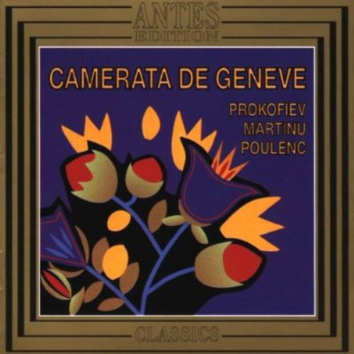 Prokofiev/ Beran/ Camerata De Geneve - French Orch WKS