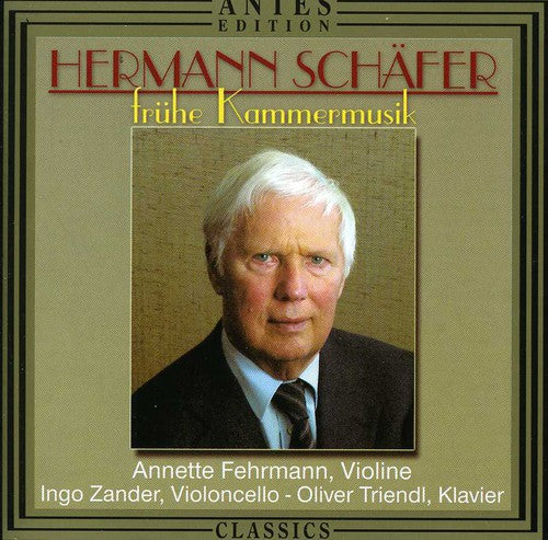 Schafer/ Fehrmann/ Zander/ Triendl - Fruhe Kammermusik: Son No 2 for Violin & PN