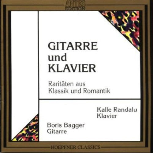 Diabelli/ Bagger/ Randalu - Guitar PN WKS Classic & Romantic Rarities
